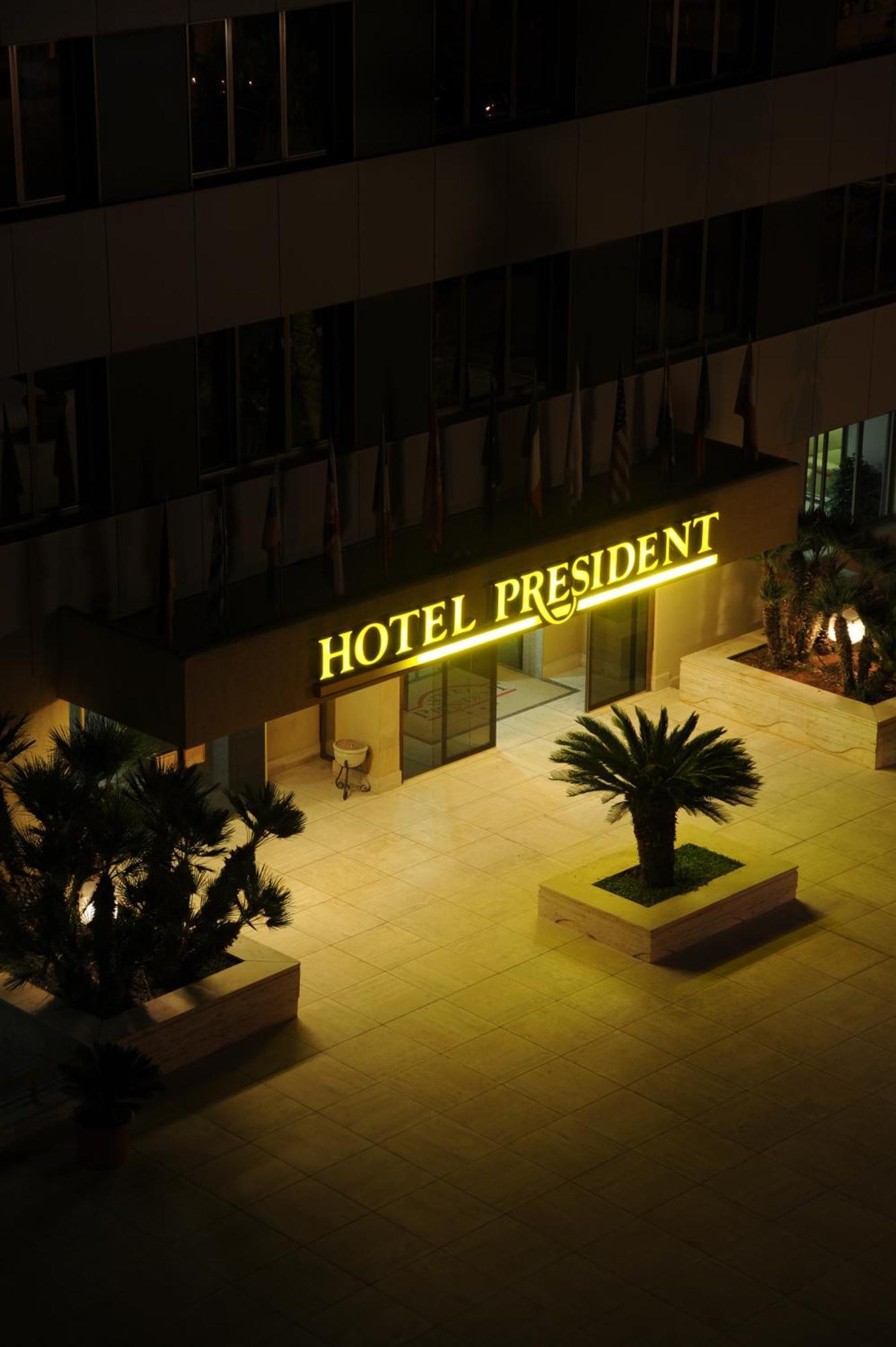 Hotel President Marsala Exterior photo